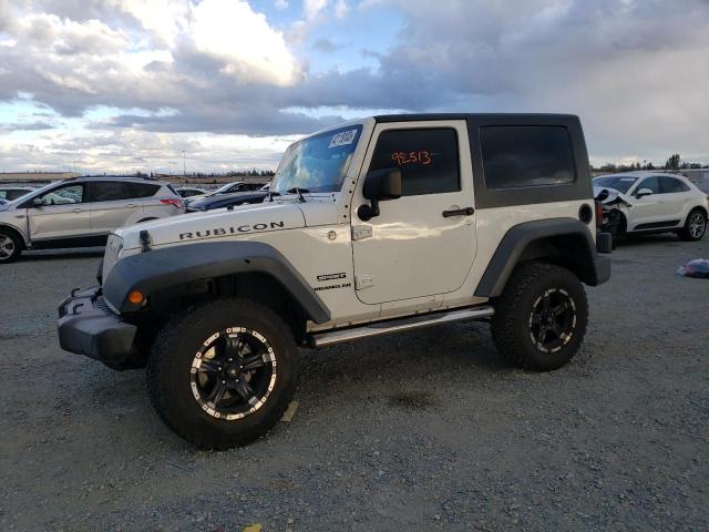 1J4AA2D17AL147801 - 2010 JEEP WRANGLER SPORT WHITE photo 1