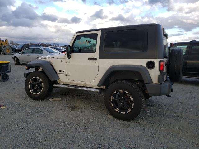 1J4AA2D17AL147801 - 2010 JEEP WRANGLER SPORT WHITE photo 2