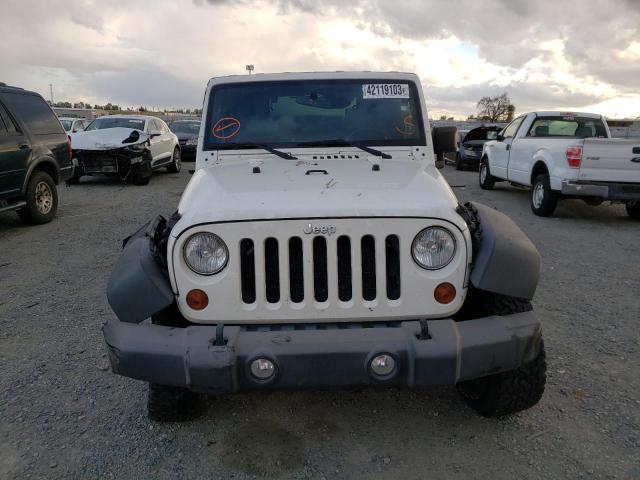 1J4AA2D17AL147801 - 2010 JEEP WRANGLER SPORT WHITE photo 5