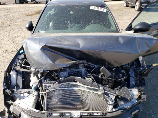 2HGFE2F56NH591594 - 2022 HONDA CIVIC SPORT 灰色 照片 11