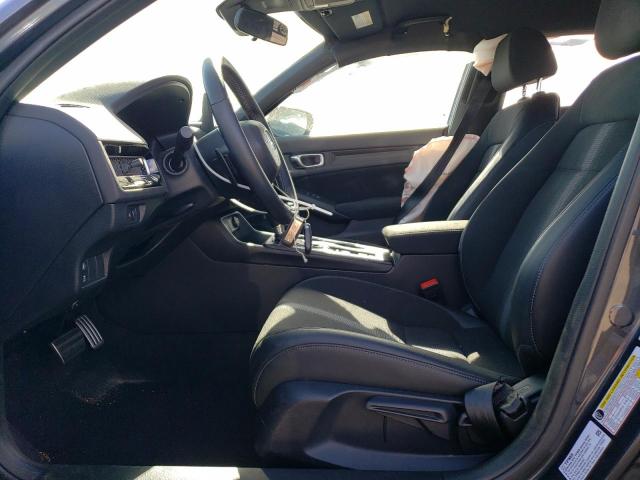 2HGFE2F56NH591594 - 2022 HONDA CIVIC SPORT 灰色 照片 7