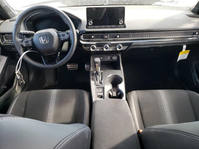 2HGFE2F56NH591594 - 2022 HONDA CIVIC SPORT 灰色 照片 8