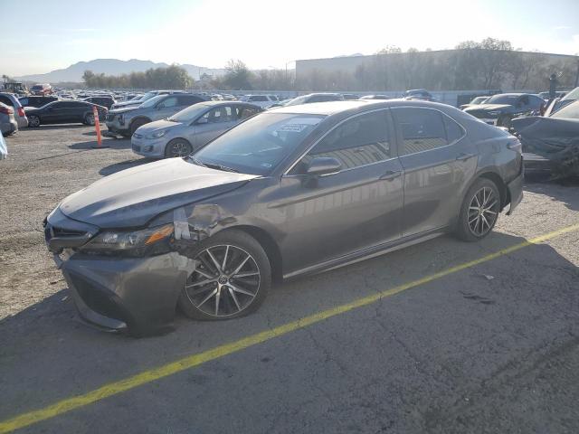 4T1S11AK8PU808526 - 2023 TOYOTA CAMRY SE NIGHT SHADE GRAY photo 1