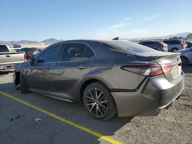 4T1S11AK8PU808526 - 2023 TOYOTA CAMRY SE NIGHT SHADE GRAY photo 2