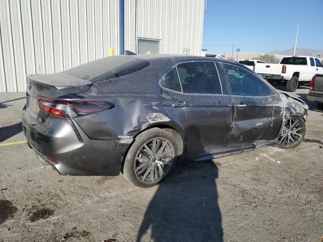 4T1S11AK8PU808526 - 2023 TOYOTA CAMRY SE NIGHT SHADE GRAY photo 3