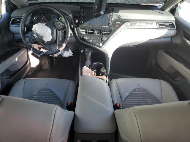 4T1S11AK8PU808526 - 2023 TOYOTA CAMRY SE NIGHT SHADE GRAY photo 8