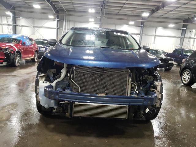 2FMPK4G95HBC49324 - 2017 FORD EDGE SE BLUE photo 5