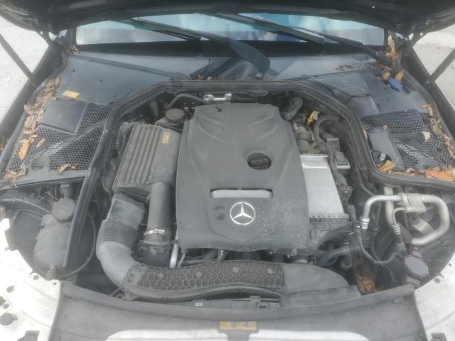 55SWF4KB1GU137425 - 2016 MERCEDES-BENZ C 300 4MATIC GRAY photo 11