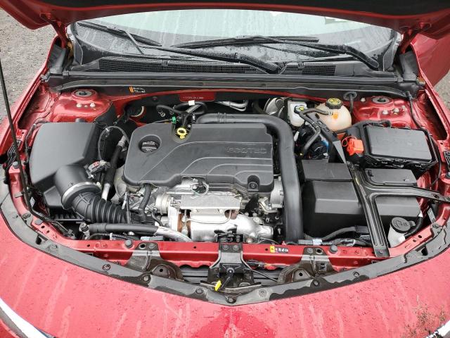1G1ZG5STXNF112888 - 2022 CHEVROLET MALIBU RS RED photo 11