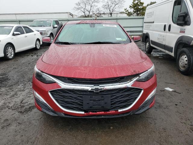 1G1ZG5STXNF112888 - 2022 CHEVROLET MALIBU RS RED photo 5