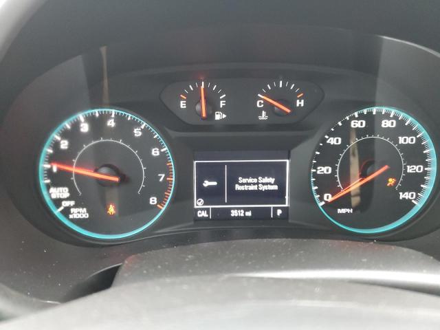 1G1ZG5STXNF112888 - 2022 CHEVROLET MALIBU RS RED photo 9