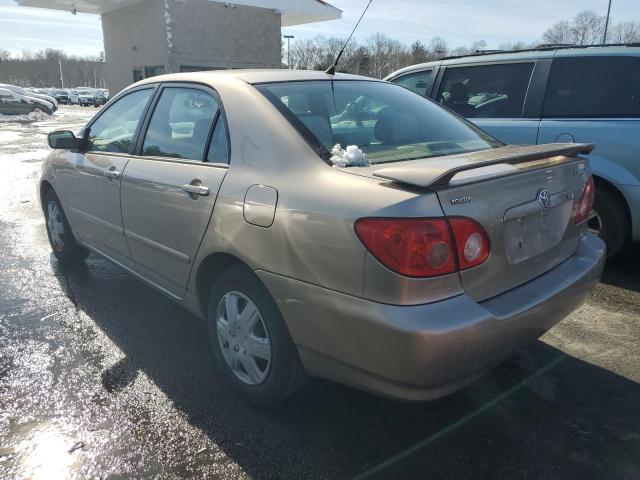 1NXBR32EX5Z396734 - 2005 TOYOTA COROLLA CE GOLD photo 2