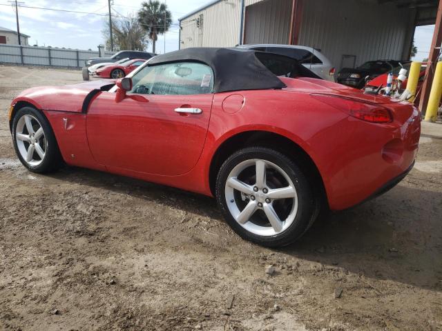 1G2MN35B69Y103103 - 2009 PONTIAC SOLSTICE RED photo 2