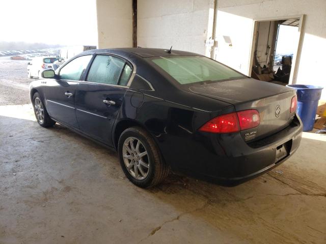 1G4HD57286U157414 - 2006 BUICK LUCERNE CXL BLUE photo 2