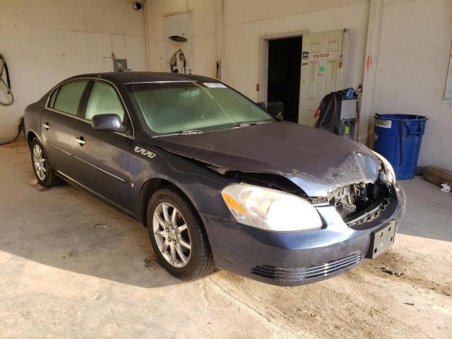 1G4HD57286U157414 - 2006 BUICK LUCERNE CXL BLUE photo 4