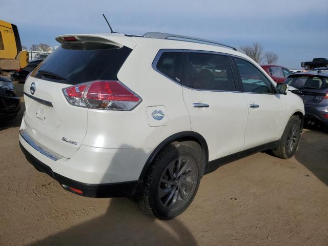 5N1AT2MV8GC815970 - 2016 NISSAN ROGUE S WHITE photo 3