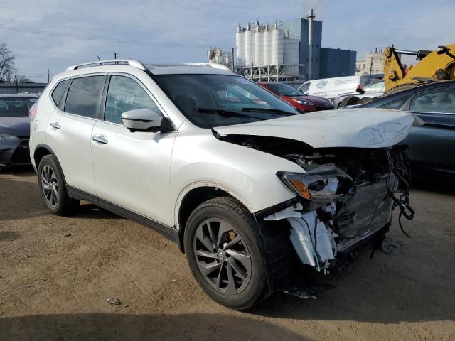 5N1AT2MV8GC815970 - 2016 NISSAN ROGUE S WHITE photo 4