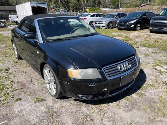 2006 AUDI A4 1.8 CABRIOLET, 