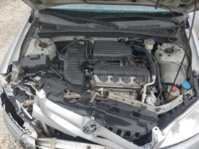 1HGES16355L017620 - 2005 HONDA CIVIC DX VP Արծաթագույն լուսանկար 11