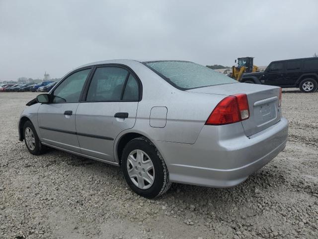 1HGES16355L017620 - 2005 HONDA CIVIC DX VP Արծաթագույն լուսանկար 2