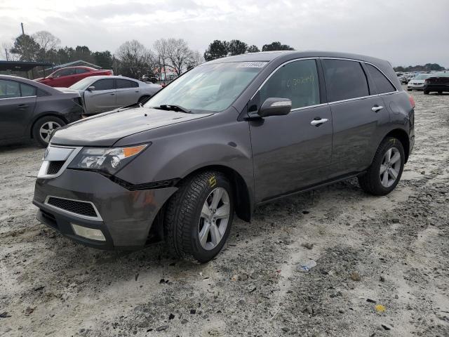 2HNYD2H69AH522676 - 2010 ACURA MDX TECHNOLOGY CHARCOAL photo 1