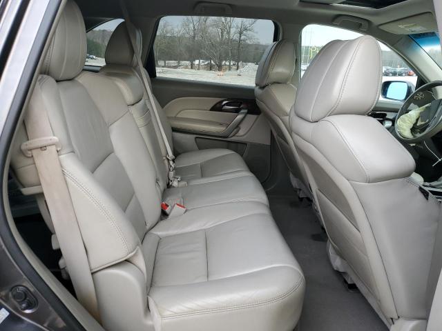 2HNYD2H69AH522676 - 2010 ACURA MDX TECHNOLOGY 石墨色 照片 11