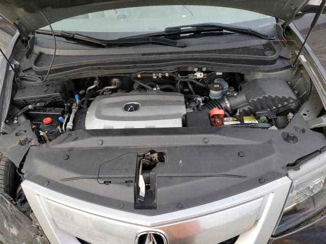 2HNYD2H69AH522676 - 2010 ACURA MDX TECHNOLOGY 石墨色 照片 12
