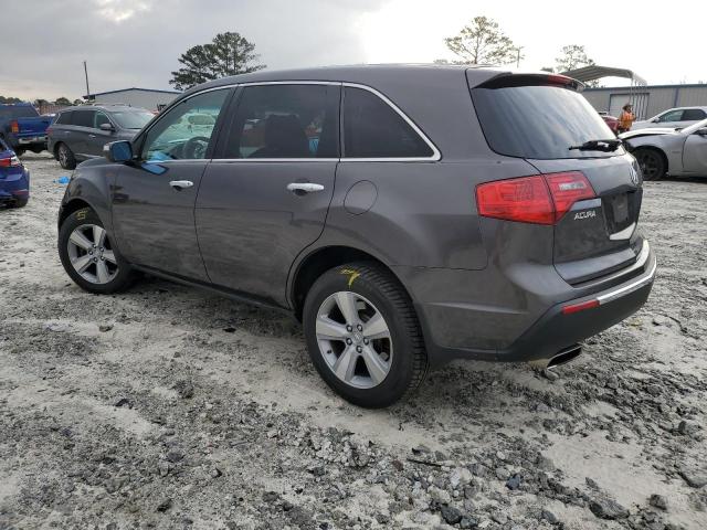 2HNYD2H69AH522676 - 2010 ACURA MDX TECHNOLOGY 石墨色 照片 2