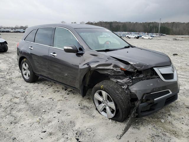 2HNYD2H69AH522676 - 2010 ACURA MDX TECHNOLOGY CHARCOAL photo 4