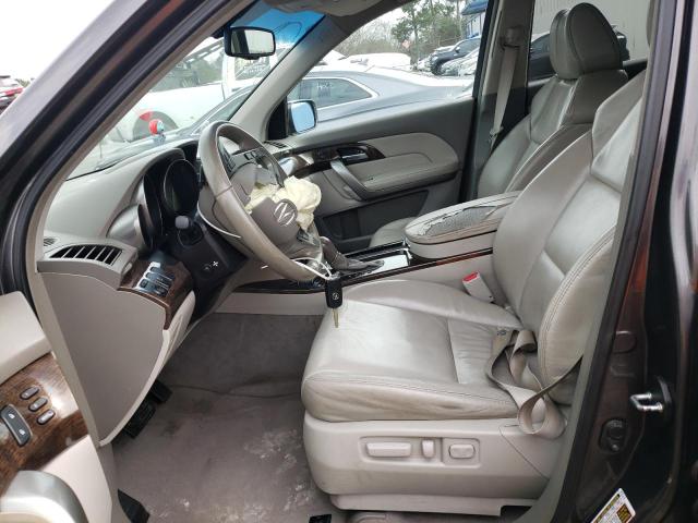 2HNYD2H69AH522676 - 2010 ACURA MDX TECHNOLOGY 石墨色 照片 7