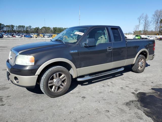 1FTPX12V07FA54771 - 2007 FORD F150 CHARCOAL photo 1