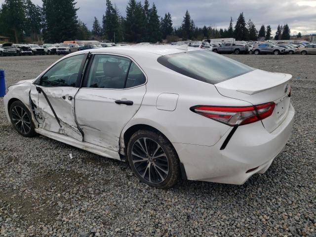 4T1B11HK5U730611 - 2019 TOYOTA CAMRY WHITE photo 2