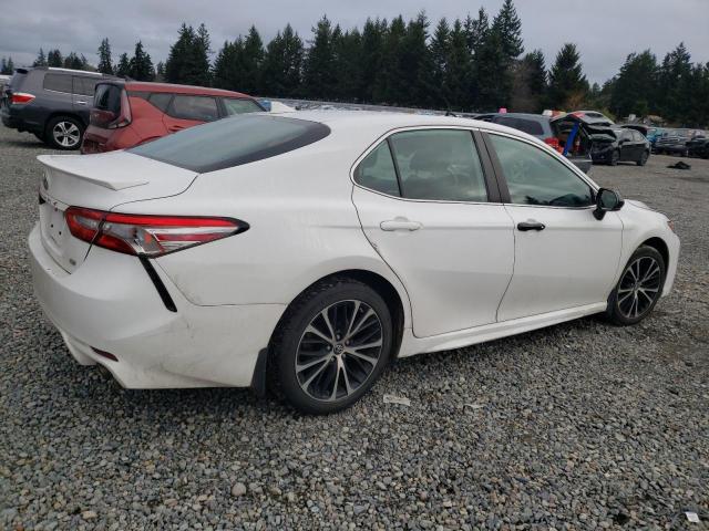 4T1B11HK5U730611 - 2019 TOYOTA CAMRY WHITE photo 3