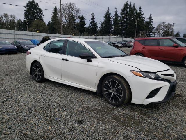 4T1B11HK5U730611 - 2019 TOYOTA CAMRY WHITE photo 4