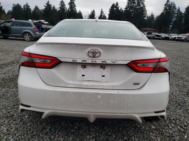 4T1B11HK5U730611 - 2019 TOYOTA CAMRY WHITE photo 6
