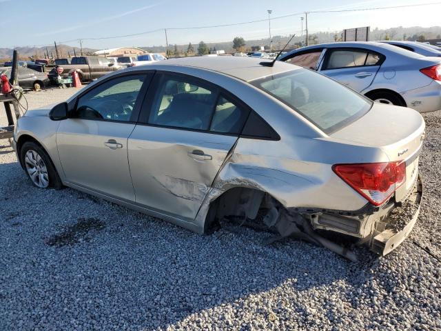 1G1PA5SG1D7305600 - 2013 CHEVROLET CRUZE LS GOLD photo 2