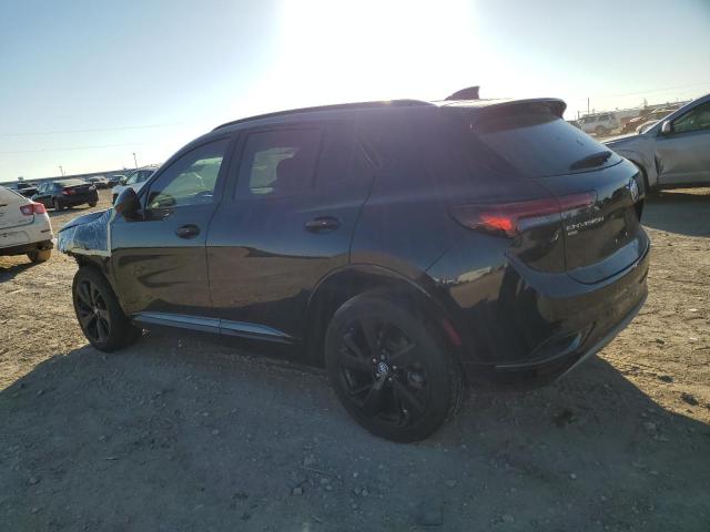 LRBFZPR41PD208680 - 2023 BUICK ENVISION ESSENCE Սև լուսանկար 2