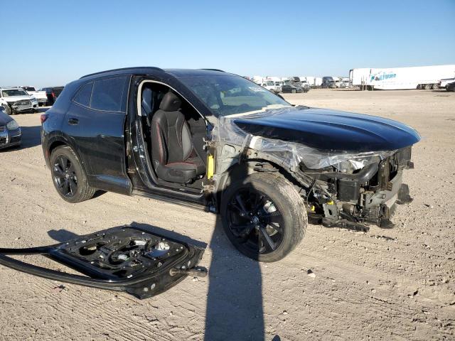 LRBFZPR41PD208680 - 2023 BUICK ENVISION ESSENCE Սև լուսանկար 4