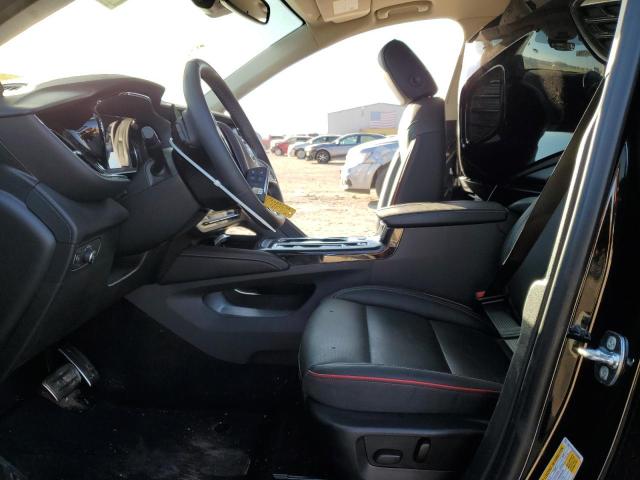 LRBFZPR41PD208680 - 2023 BUICK ENVISION ESSENCE Սև լուսանկար 7