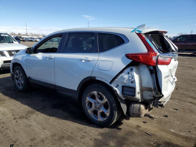 7FARW2H50KE034224 - 2019 HONDA CR-V EX WHITE photo 2