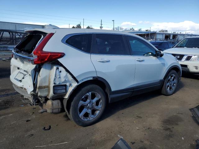 7FARW2H50KE034224 - 2019 HONDA CR-V EX WHITE photo 3