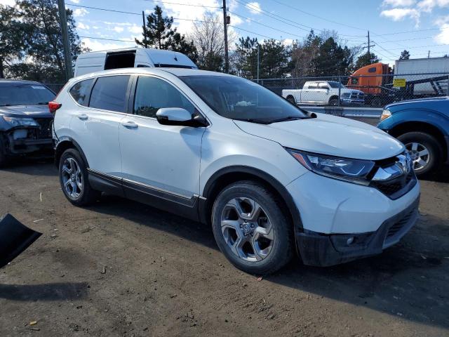 7FARW2H50KE034224 - 2019 HONDA CR-V EX WHITE photo 4