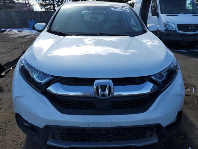 7FARW2H50KE034224 - 2019 HONDA CR-V EX WHITE photo 5