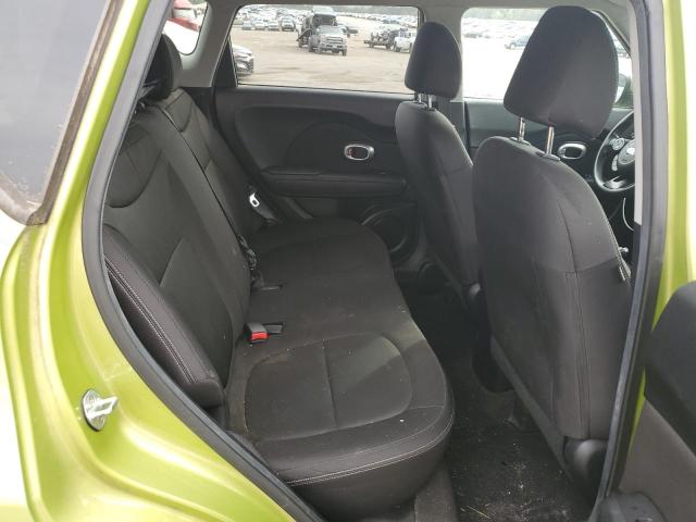 KNDJN2A2XH7881763 - 2017 KIA SOUL GREEN photo 10