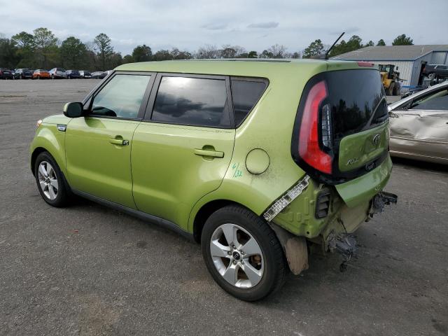 KNDJN2A2XH7881763 - 2017 KIA SOUL GREEN photo 2