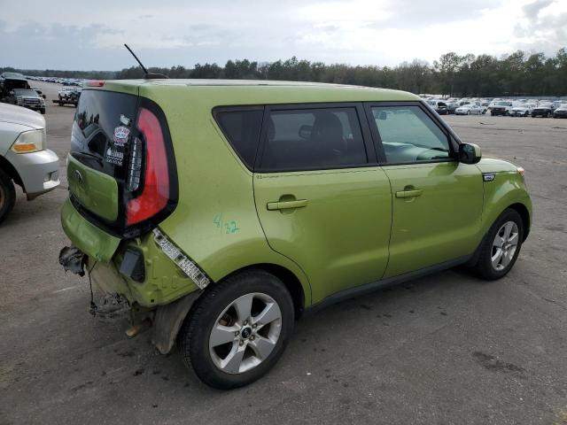 KNDJN2A2XH7881763 - 2017 KIA SOUL GREEN photo 3