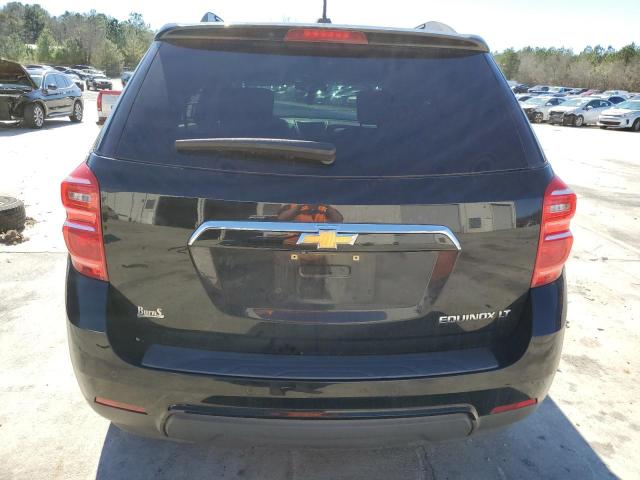 2GNALCEK9G1160875 - 2016 CHEVROLET EQUINOX LT BLACK photo 6