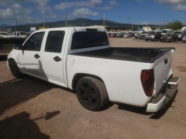 1GCCS136X68185584 - 2006 CHEVROLET COLORADO WHITE photo 2