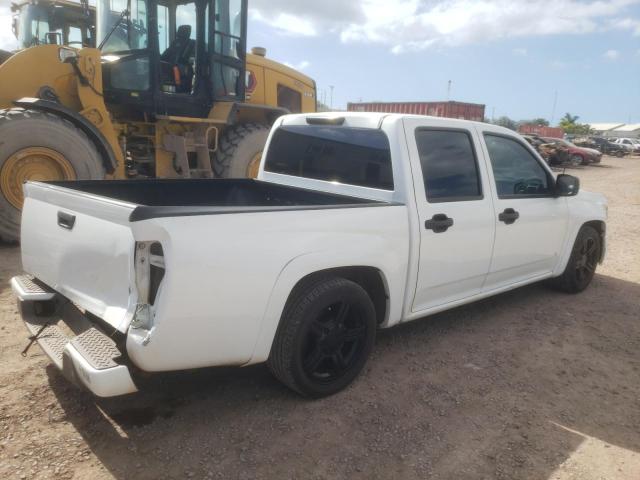 1GCCS136X68185584 - 2006 CHEVROLET COLORADO WHITE photo 3