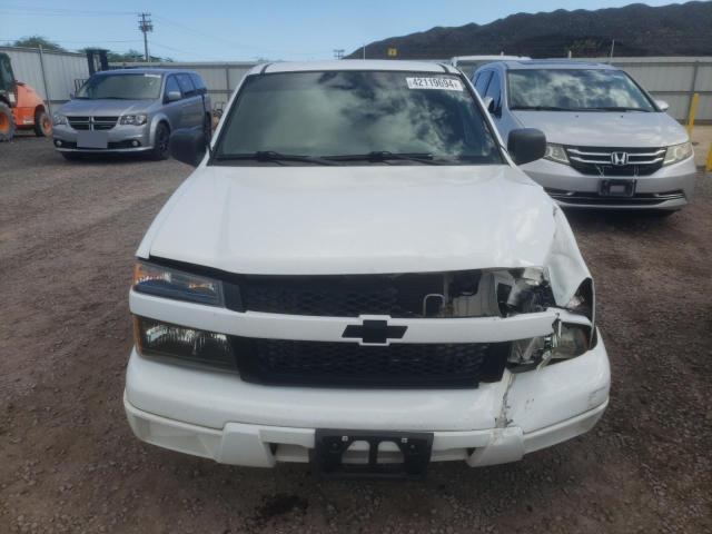 1GCCS136X68185584 - 2006 CHEVROLET COLORADO WHITE photo 5